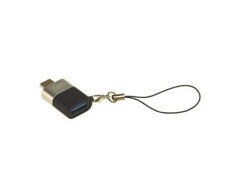 Adapter USB OTG: wtyk USB Type-C - gniazdo USB 3.1 - 2