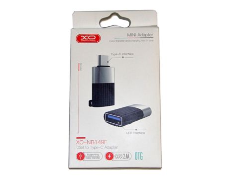 Adapter USB OTG: wtyk USB Type-C - gniazdo USB 3.1 - 4