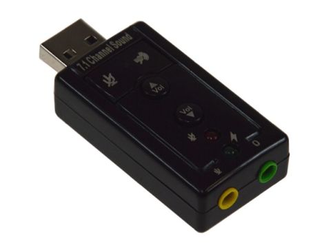 Karta dźwiękowa USB 7.1