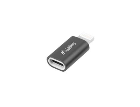 Adapter USB micro gniazdo – wtyk lightning iPhone - 2