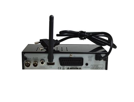 Tuner DVB-T-2 Full HD z Wi-Fi 4805FHD - 3