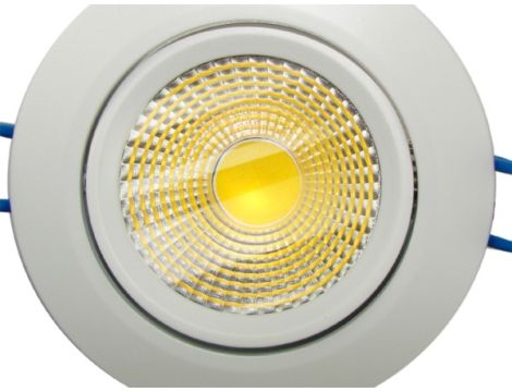 Downlight LED COB Rowana  5W biały dzienny - 4