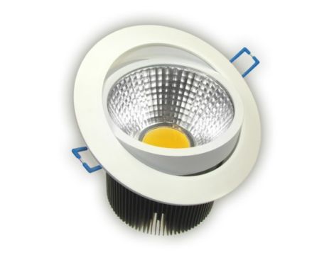 Downlight LED COB Rowana 20W biały ciepły - 2