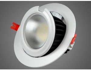 Downlight LED Gimbal 50W regulowany DW