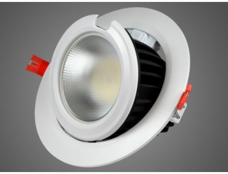 Downlight LED Gimbal 50W regulowany CW