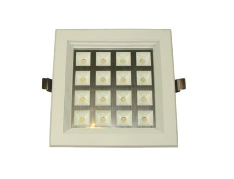 Downlight LED Power BRAND 16*1W biały dzienny