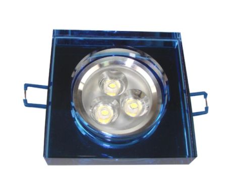 Downlight LED Power Clipper Blue 3*1W biały dzienn