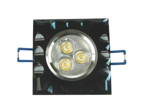 Downlight LED Power Kent Black 3*1W biały dzienny