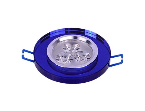 Downlight LED Power Largo Blue 3*1W biały dzienny