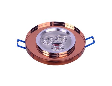 Downlight LED Power Largo Brown 3*1W biały dzienny