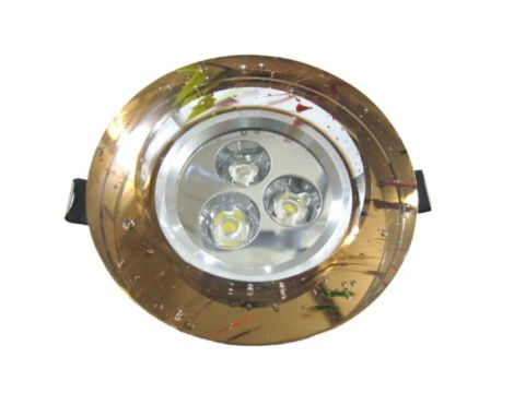 Downlight LED Power Newark Coffee 3*1W biały ciepł