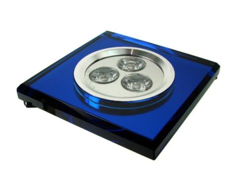 Downlight LED Power ORIGO blue 3*1W biały dzienny.