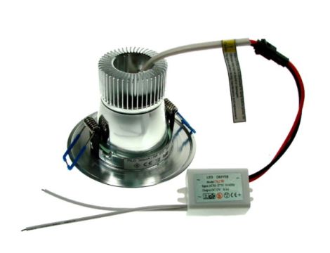 Downlight LED Power PILO 3*1W biały ciepły - 2