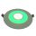 Downlight MOON green 3*1W biały dzienny,biały