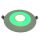 Downlight MOON green 3*1W biały ciepły,biały