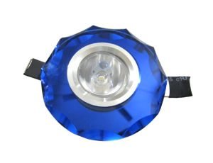 Downlight LED Power Venom Blue 1*1W biały ciepły