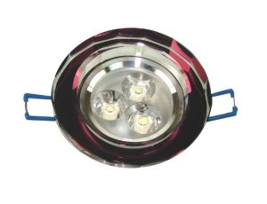 Downlight LED Power Tauri Purple 3*1W biały dzienn