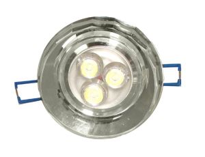 Downlight LED Power Tauri Clear 3*1W biały dzienny