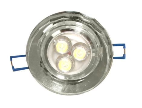 Downlight LED Power Tauri Clear 3*1W biały dzienny