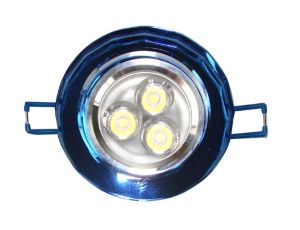 Downlight LED Power Tauri Blue 3*1W biały dzienny