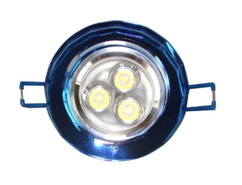 Downlight LED Power Tauri Blue 3*1W biały dzienny