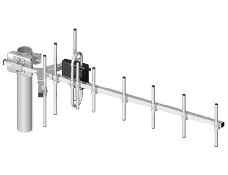 Antena GSM ATK 10/850-960 MHz 10m przewodu wtyk N