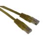 Kabel patchcord UTP5  1,0m żólty - 2