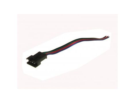 Konektor RGB wtyk na kablu op/100