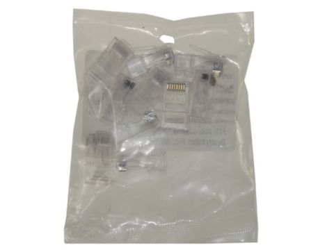 Wtyk RJ45 8p8c UTP6   op/10 - 2