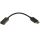 Adapter DisplayPort wt./gn.HDMI z kablem --