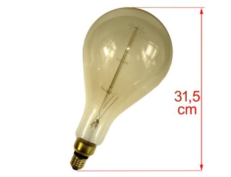 Żarówka węglowa Selink DIAMOUND-64 60W E27  BIG - 2