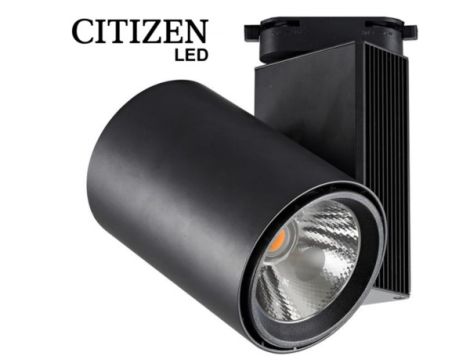 Track light LED Brently 1 faza 20W 3000K czarny