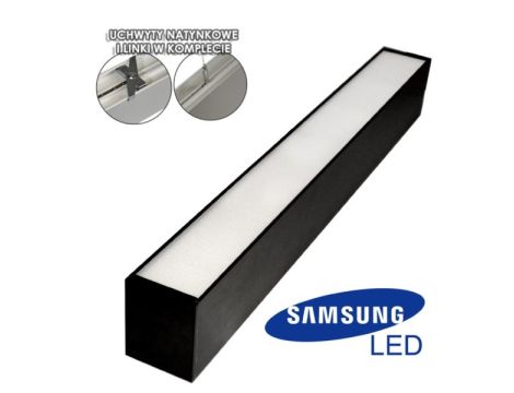 Oprawa led Cabail 24W 3000K  0,6m czarna Samsung