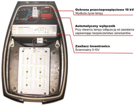 Lampa uliczna LED Issa  60W biały dzienny - 6