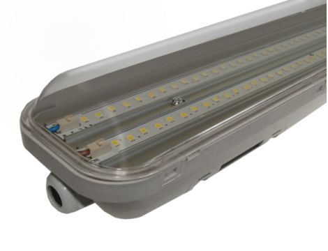 Oprawa led Volter 40w 120cm 4000K IP65 przezroczys - 5