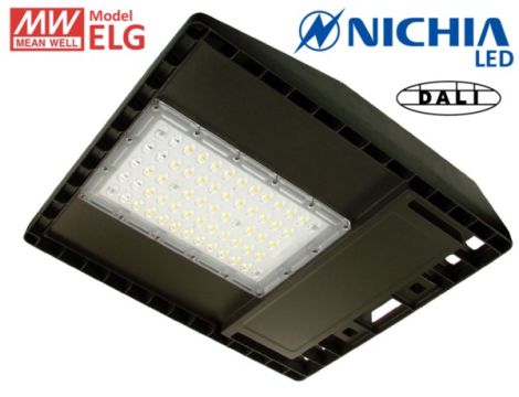 Lampa uliczna LED Bahira 100W 5500K Nichia DALI