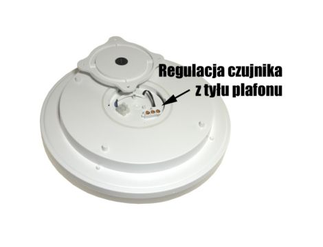 Plafon led Jarin 24W 4000K IP65 z czujnikiem mw Sa - 3