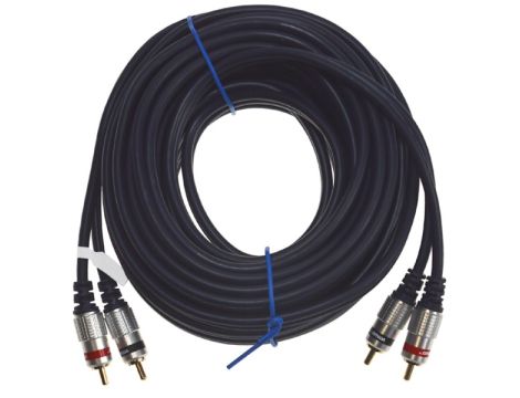 Kabel 2*RCA Digital  10m złote - 2