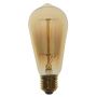 Żarówka węglowa Seleby ST58 60W E27  Squirrel Cage - 2