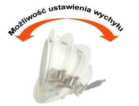 Downlight LED Tilly 30W regulowany 4000K   kąt 24 - 2