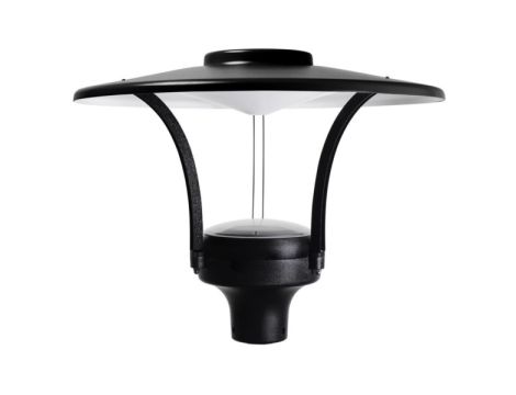 Lampa parkowa led Prome Indirect 45W 4000K czarny