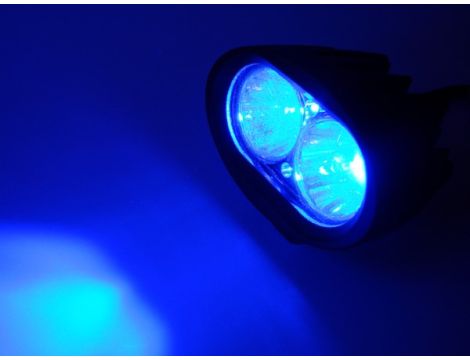 Lampa BLUE SPOT 2*5W CREE 12V-36V IP68 - 2