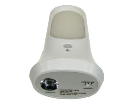 Lampka LED Paley z czujnikiem PIR - 2