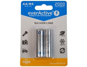 Bateria akumulator R6 everActive 2000 mAh 2szt/bli