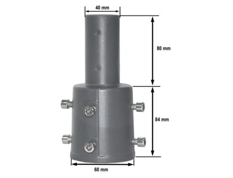 Uchwyt adapter lampy ulicznej 60/40mm - 2