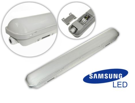 Oprawa led Volter 40w 120cm 4000K IP65 SAMSUNG LED