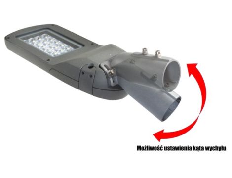 Lampa uliczna LED Rand  50W 4000K  Nichia - 4