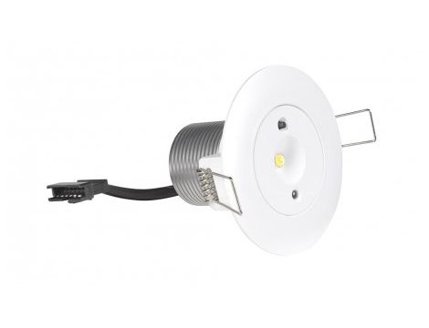 ---Oprawa awaryjna LED Starlet White 3W 3h