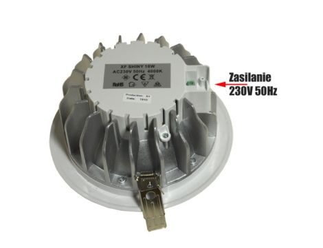 Downlight LED Shiny 10W 4000K IP44 - 4