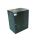 Szafa 19' wisząca ZETA 15U 600x450 RAL9004 szkło d